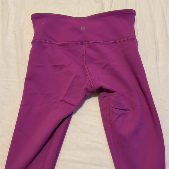 Reversible Lululemon leggings - Picture 2 of 2